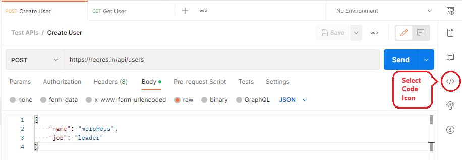 How To Generate Curl Command From Postman Coding N Concepts