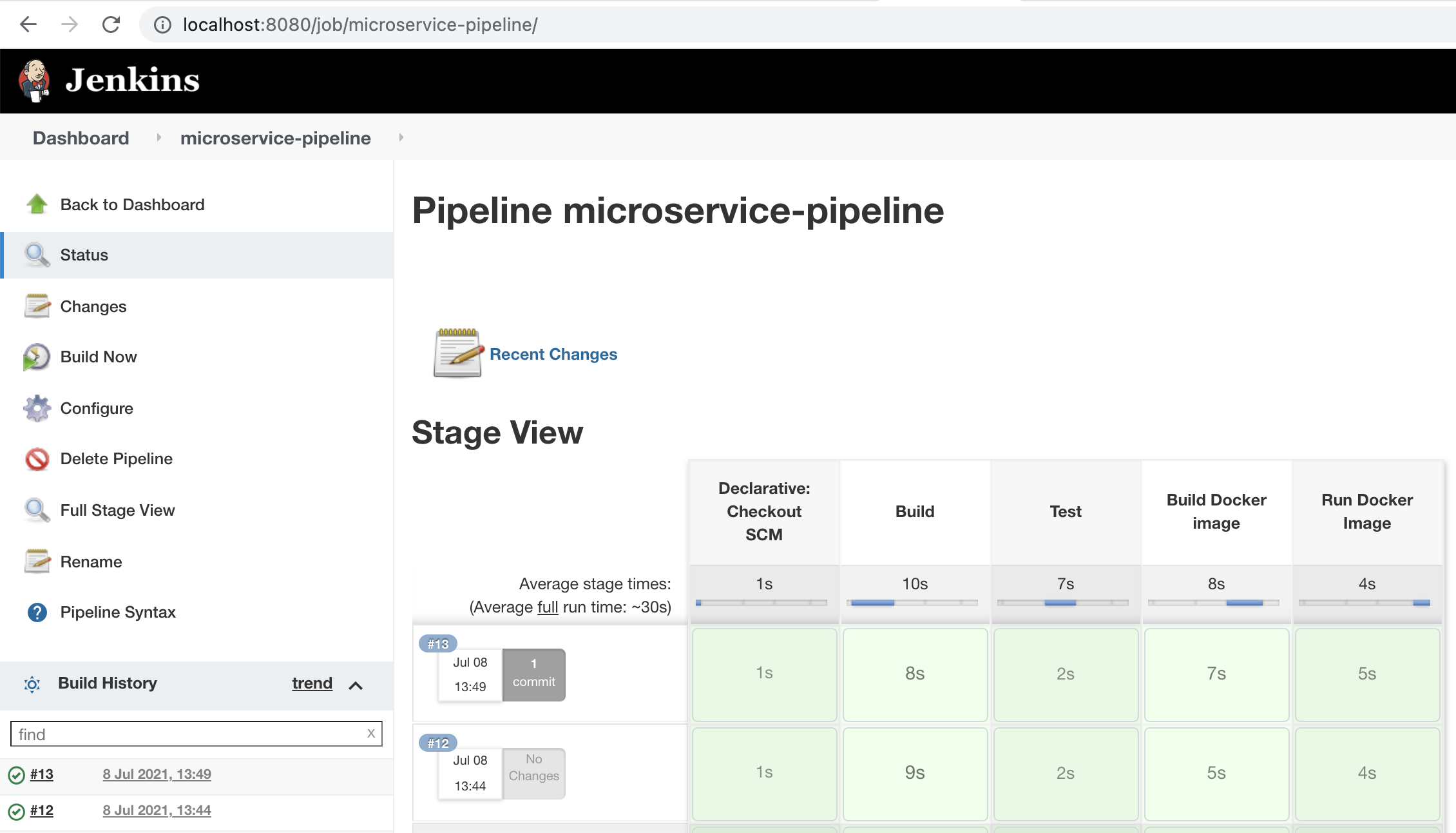 Jenkins spring boot on sale docker